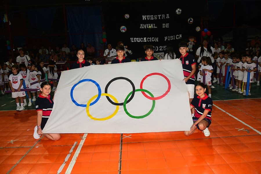 Muestra Anual de Educación Física Nivel Inicial y Primario